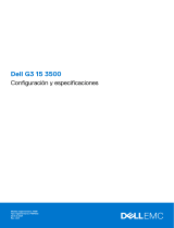 Dell G3 15 3500 Guía de inicio rápido