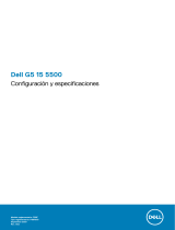 Dell G5 15 5500 Guía de inicio rápido