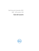Dell Lifecycle Controller 1.6.5 Guía del usuario