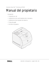 Dell M5200 Medium Workgroup Mono Laser Printer El manual del propietario