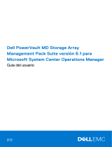 Dell MD Storage Arrays Management Pack Suite v6.1 for Microsoft System Center Operations Manager Guía del usuario