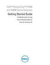 Dell Networking X1000 Series Guía de inicio rápido
