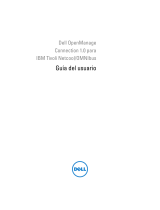 Dell OpenManage Connection for IBM Tivoli Netcool/OMNIbus Version 1.0 Guía del usuario