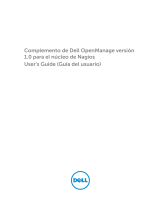 Dell OpenManage Plug-in for Nagios Core version 1.0 Guía del usuario