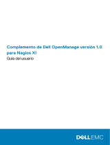 Dell OpenManage Plug-in for Nagios XI ver 1.0 Guía del usuario
