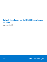 Dell OpenManage Software Version 10.0.1 El manual del propietario