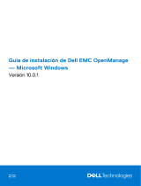 Dell OpenManage Software Version 10.0.1 El manual del propietario