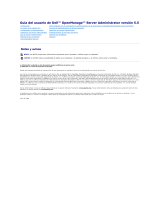 Dell OpenManage Server Administrator Version 5.5 Guía del usuario