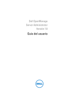 Dell OpenManage Server Administrator Version 7.0 Guía del usuario