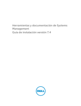 Dell OpenManage Server Administrator Version 7.4 Guía del usuario
