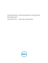 Dell OpenManage Server Administrator Version 8.0.1 El manual del propietario