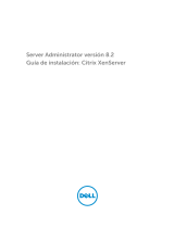 Dell OpenManage Server Administrator Version 8.2 El manual del propietario