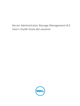 Dell OpenManage Server Administrator Version 8.2 Guía del usuario