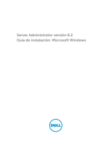 Dell OpenManage Server Administrator Version 8.2 El manual del propietario