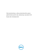 Dell OpenManage Software 8.3 El manual del propietario