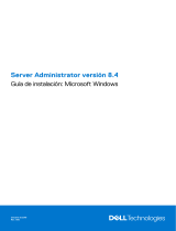 Dell OpenManage Server Administrator Version 8.4 El manual del propietario