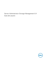 Dell OpenManage Server Administrator Version 8.4 Guía del usuario