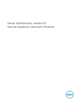 Dell OpenManage Server Administrator Version 8.5 El manual del propietario