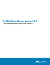 Dell OpenManage Server Administrator Version 9.0.1 El manual del propietario