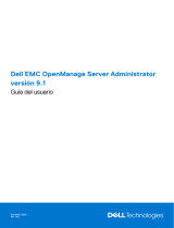 Dell OpenManage Server Administrator Version 9.1 Guía del usuario