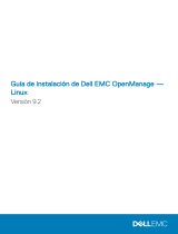 Dell OpenManage Software Version 9.2 El manual del propietario
