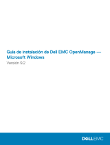 Dell OpenManage Server Administrator Version 9.2 El manual del propietario