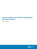 Dell OpenManage Server Administrator Version 9.2.1 El manual del propietario