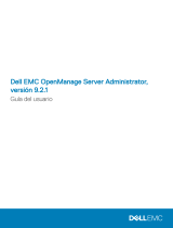Dell OpenManage Server Administrator Version 9.2.1 Guía del usuario