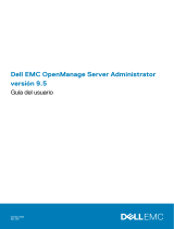 Dell OpenManage Server Administrator Version 9.5 Guía del usuario
