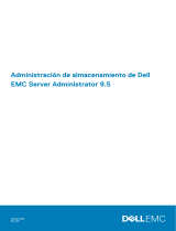 Dell OpenManage Server Administrator Version 9.5 Guía del usuario