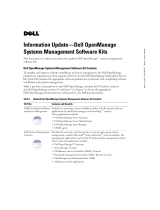 Dell OpenManage Software 4.5.1 Guía del usuario