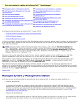 Dell OpenManage Software 6.1 Guía del usuario