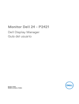 Dell P2421 Guía del usuario