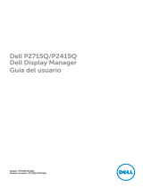 Dell P2715Q Guía del usuario