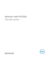 Dell P2721Q Guía del usuario