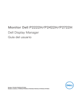 Dell P2222H Guía del usuario