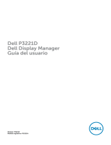 Dell P3221D Guía del usuario