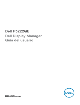 Dell P3222QE Guía del usuario