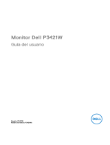 Dell P3421W Guía del usuario