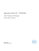Dell P3421W Guía del usuario