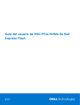 Dell PowerEdge Express Flash NVMe PCIe SSD Guía del usuario