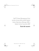 Dell Printer Management Pack Version 4.0 for Microsoft System Center Operations Manager Guía del usuario