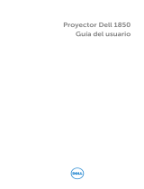 Dell Projector 1850 Guía del usuario