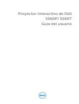 Dell Projector S560T Guía del usuario