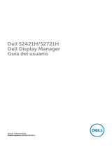 Dell S2421H Guía del usuario