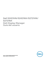 Dell S2421HN Guía del usuario