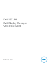 Dell S2715H Guía del usuario