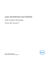 Dell S2719DGF Guía del usuario