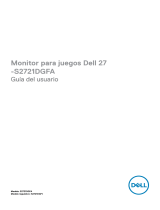 Dell S2721HGFt Guía del usuario