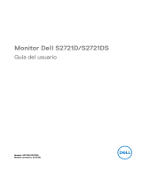 Dell S2721DS Guía del usuario